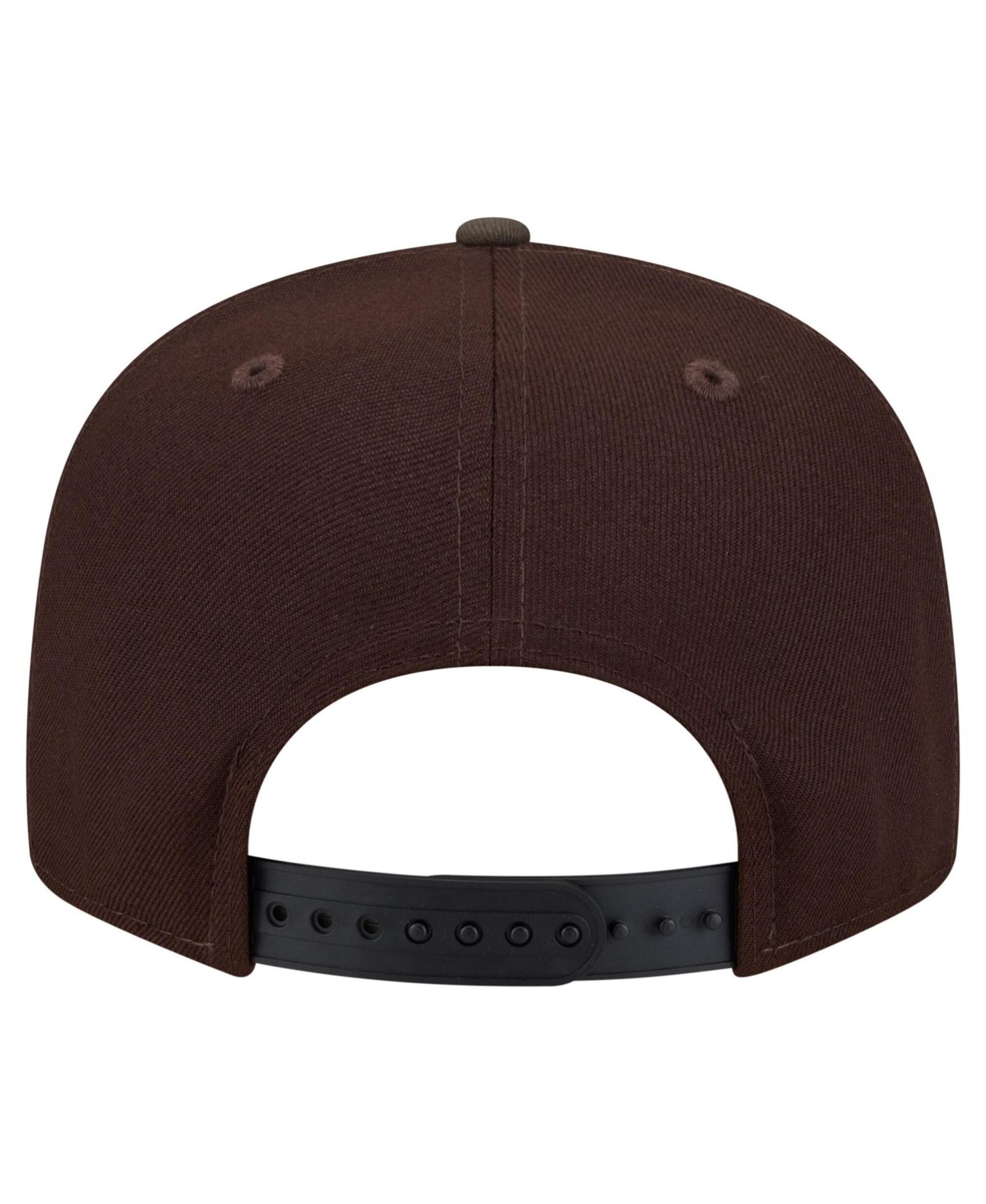 Men's Dark Brown Baltimore Ravens Burnt Wood Camo 9FIFTY Snapback Hat