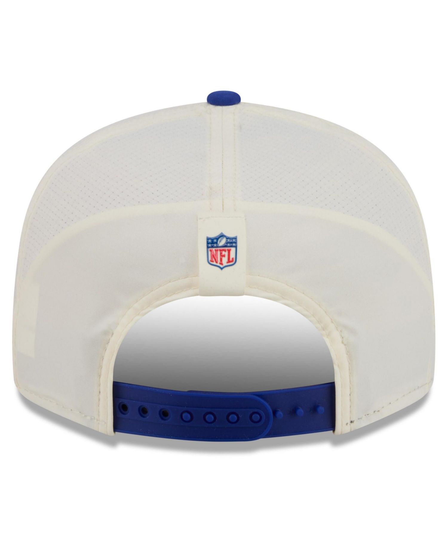 Men's Cream/Royal Buffalo Bills 2026 NFL Training Camp 9FIFTY Snapback Hat
