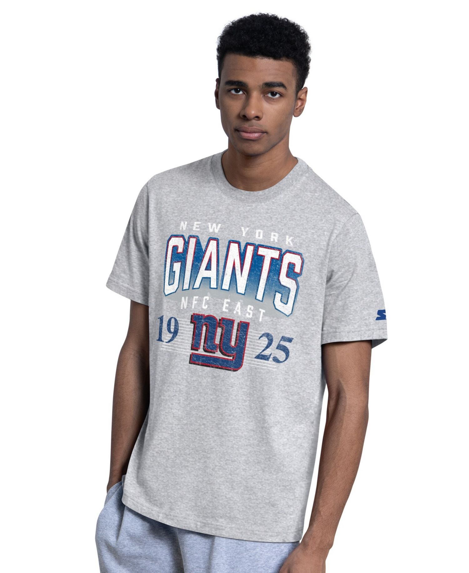 Men's 2-pack Royal/Gray New York Giants Logo T-Shirt
