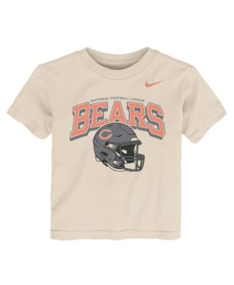 Toddler Natural Chicago Bears Easy Lane T-Shirt