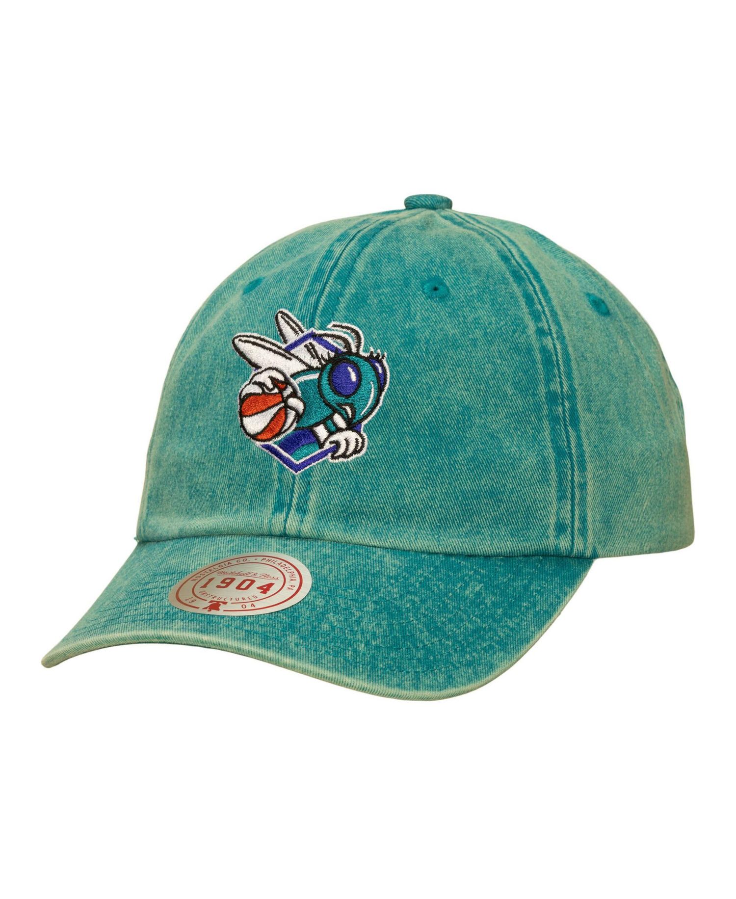 Men's and Women's Teal Charlotte Sting Legendary 1904 Strapback Adjustable Hat