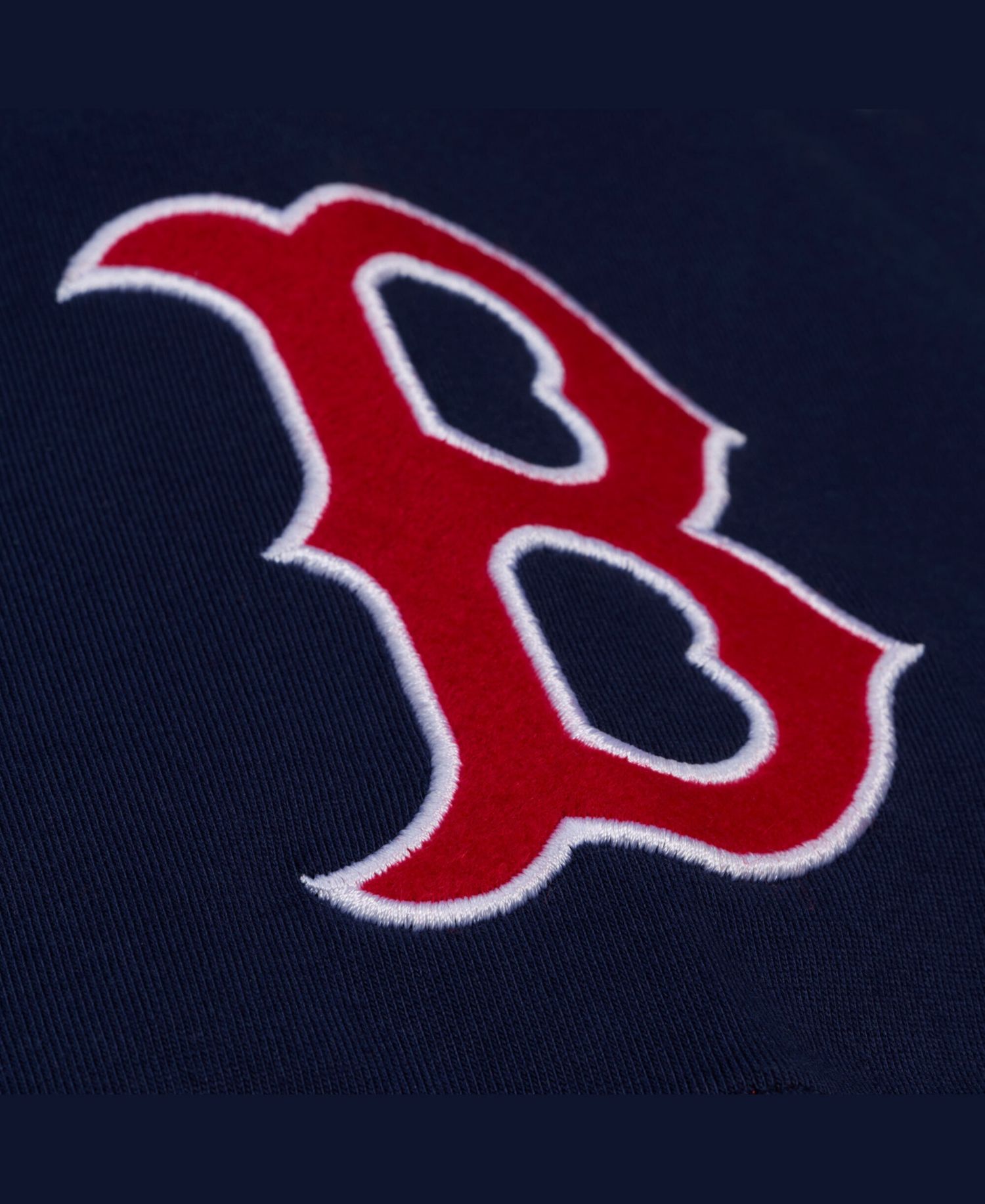 Men's Navy Boston Red Sox Wild Pitch Ringer T-Shirt