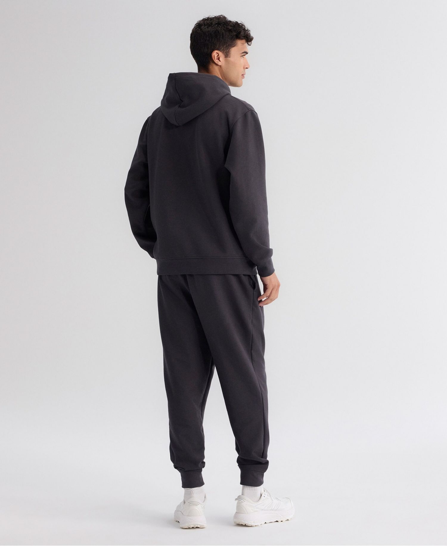 Men's Charcoal Philadelphia Eagles Clutch Tri-Blend Hoodie