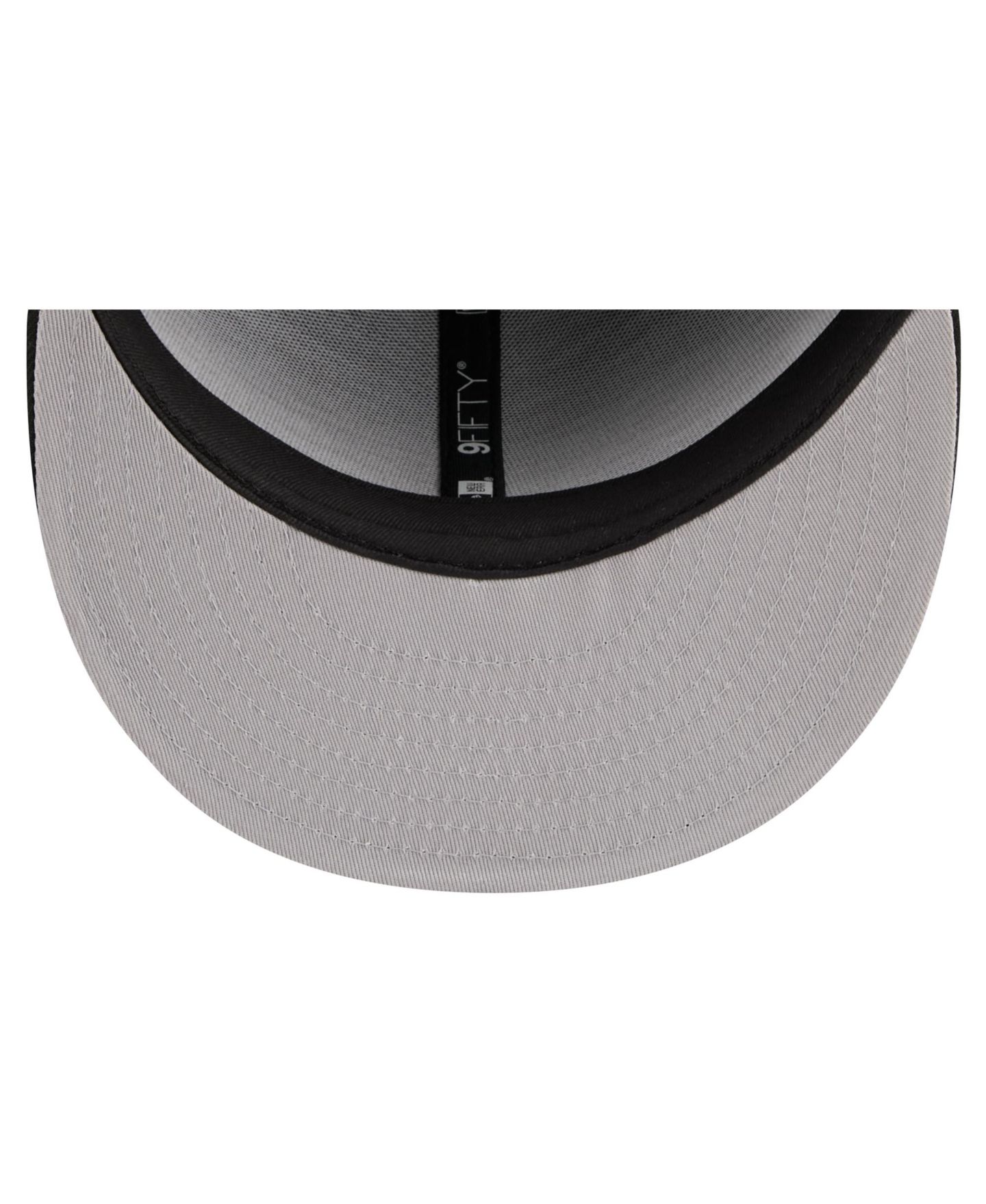 Мужские головные уборы New Era Black Portland Trail Blazers 2026 NBA Draft Crystal 9FIFTY Snapback Hat — фото 10