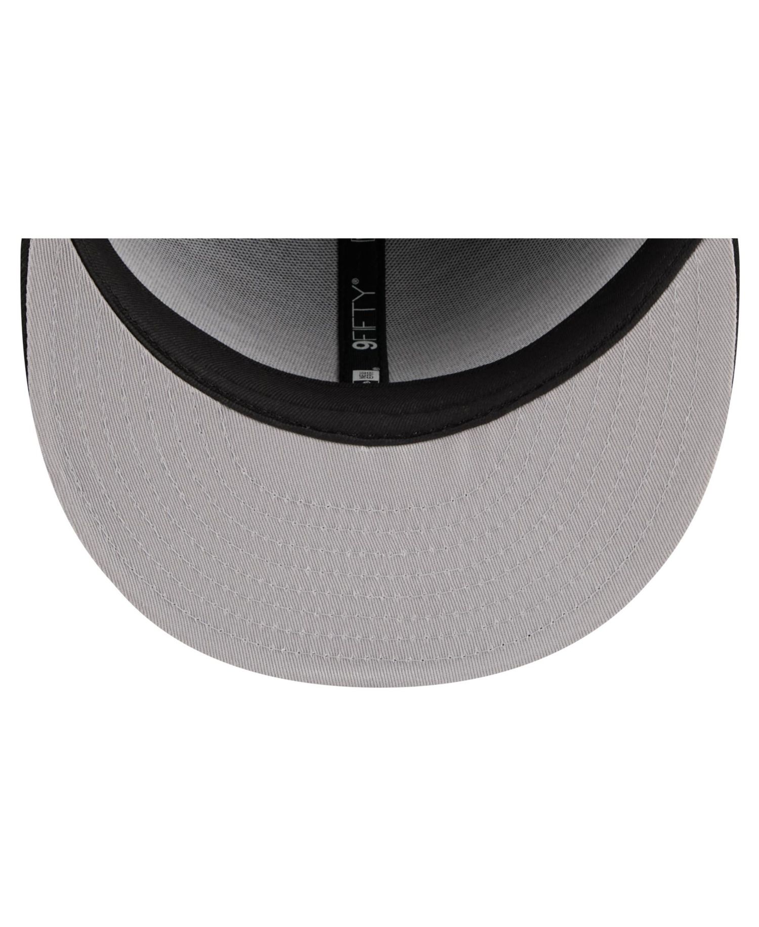 Men's Black Portland Trail Blazers 2026 NBA Draft Crystal 9FIFTY Snapback Hat