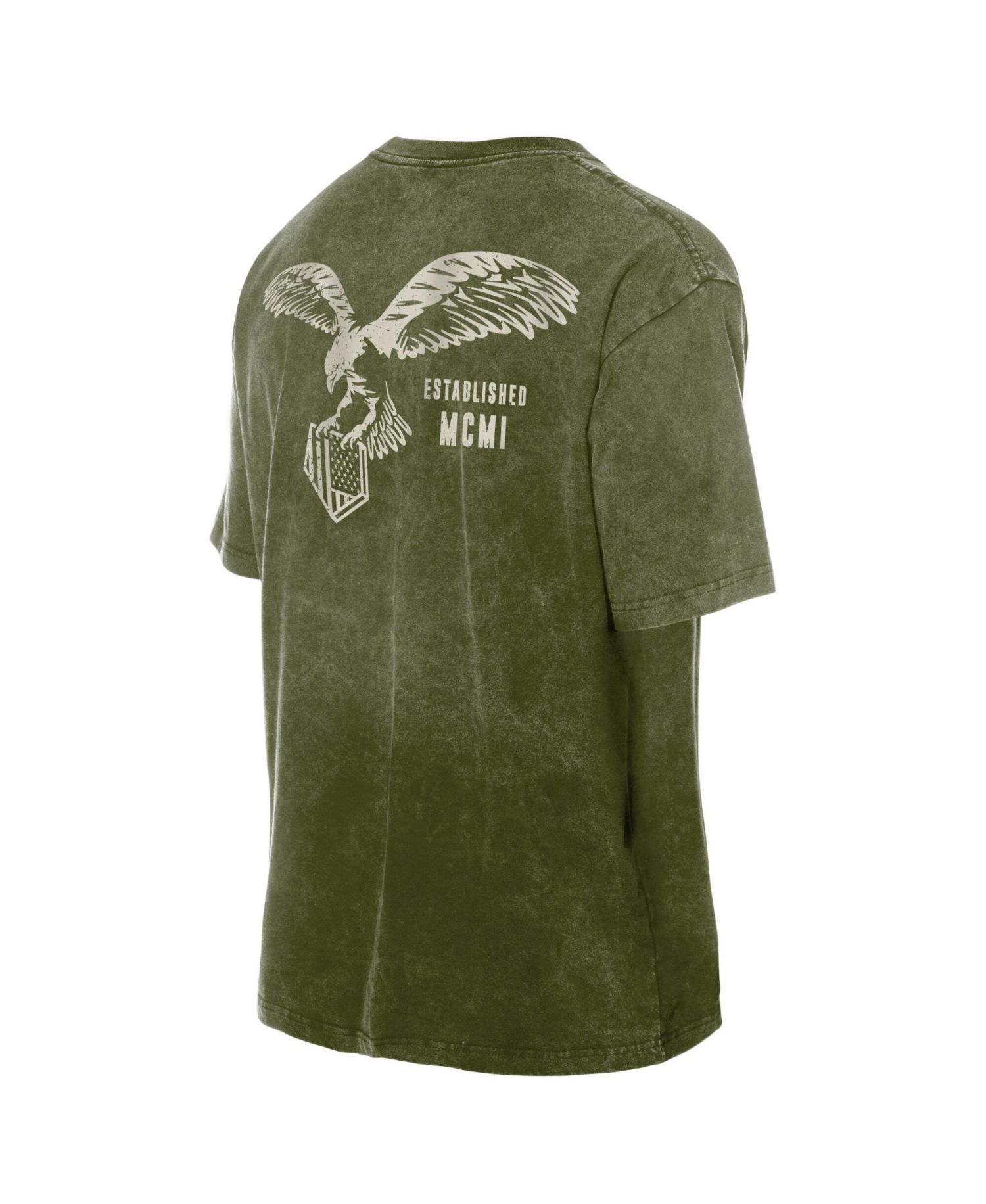 Men's Olive Cleveland Guardians 2026 Armed Forces Day T-Shirt