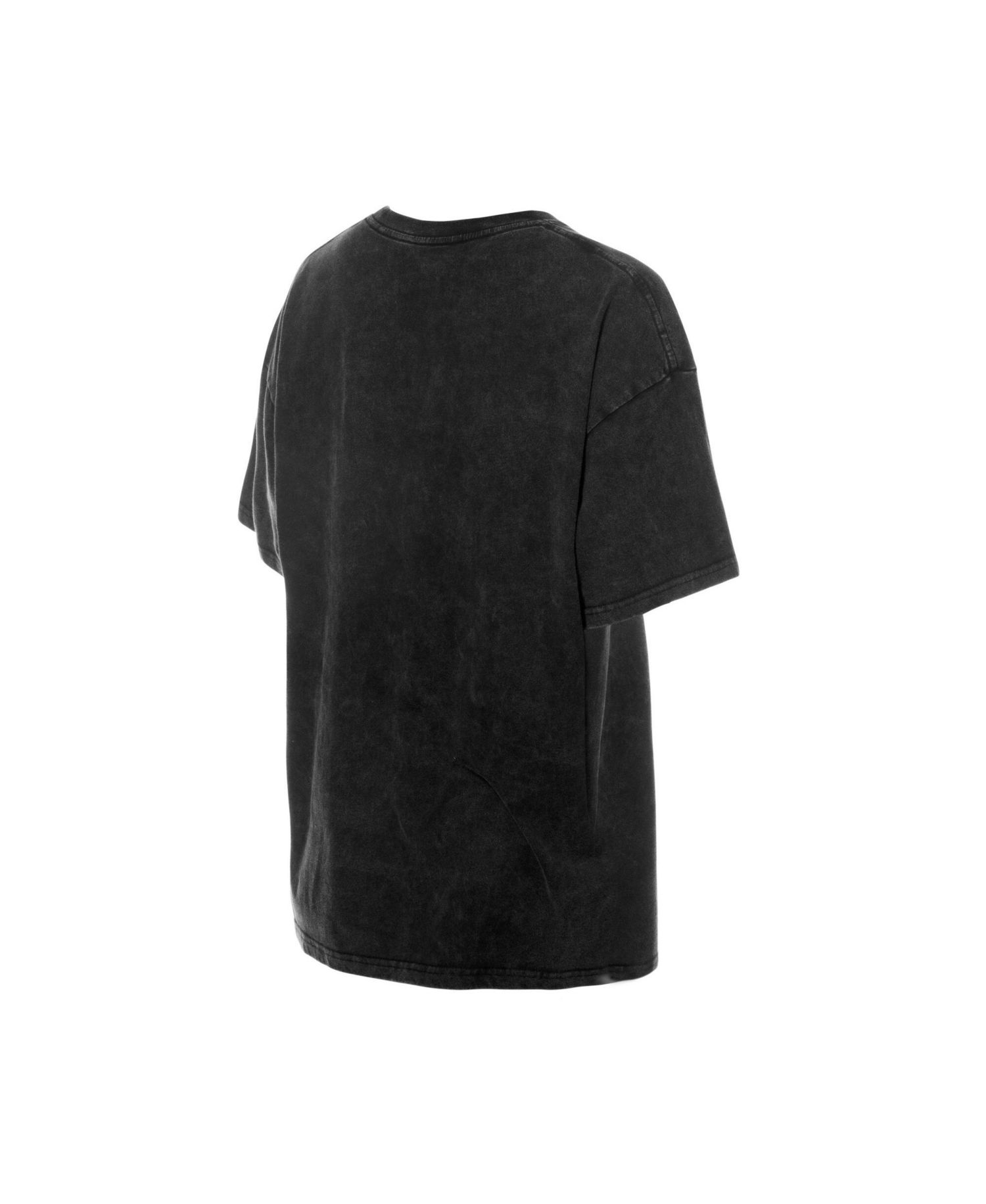Women's Black LA 2028 Summer Mineral Wash Oversized T-Shirt