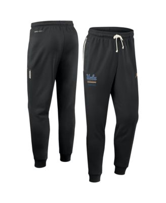 Men's Black UCLA Bruins 2026 Sideline Standard Issue Dri-FIT Taper Pants