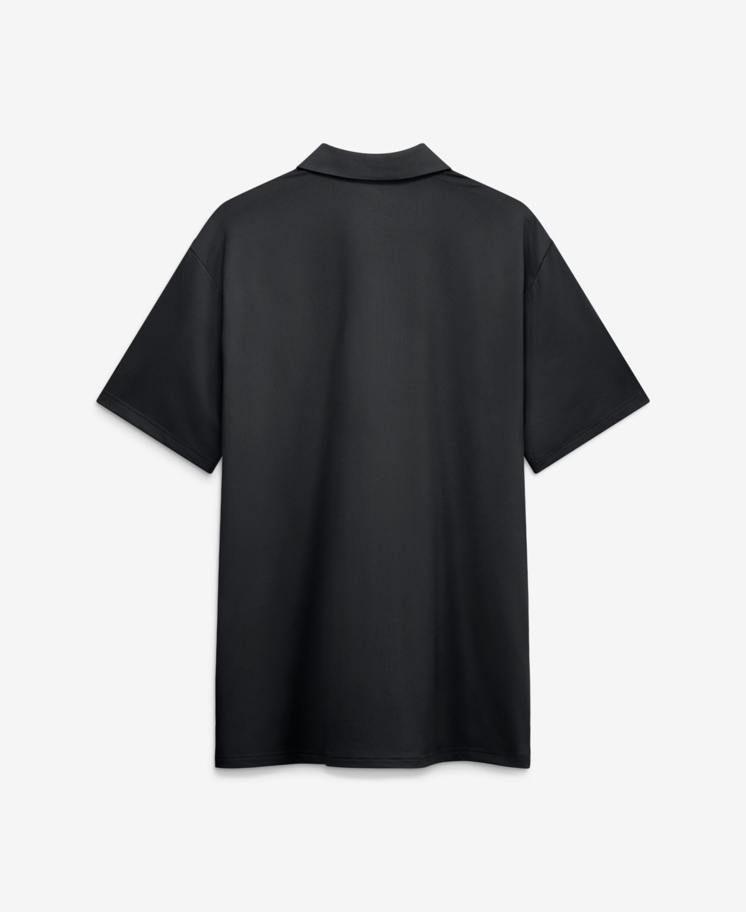 Men's Black Iowa Hawkeyes 2026 Sideline Tour Dri-FIT Polo Shirt
