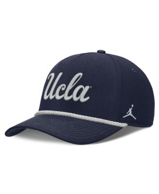 Men's and Women's Navy UCLA Bruins Rope Rise Adjustable Hat
