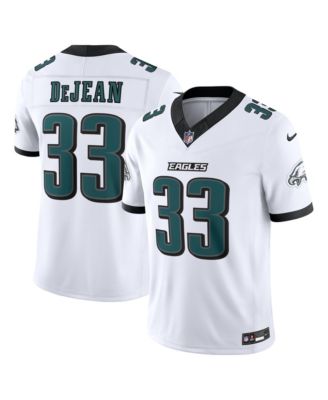Men's Cooper DeJean White Philadelphia Eagles Vapor F.U.S.E. Stitched Limited Jersey