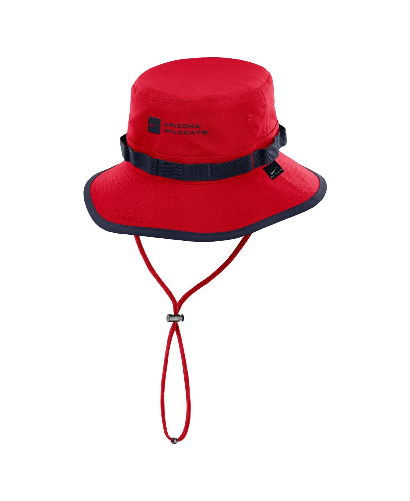 Мужская панама Nike Red Arizona Wildcats 2026 Sideline Apex Boonie Bucket Hat — фото 2