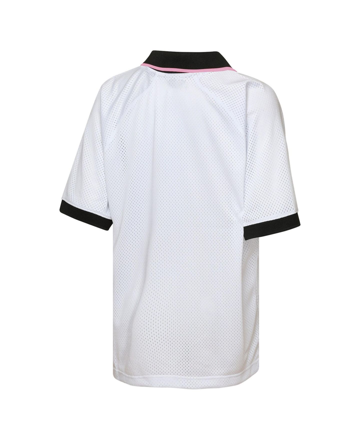 Детская футболка Outerstuff White Inter Miami CF Mesh Raglan — фото 2