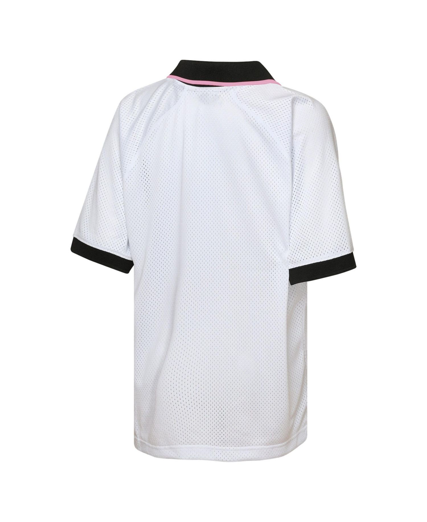 Big Boys and Girls White Inter Miami CF Mesh Raglan T-Shirt