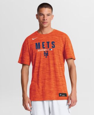 Men's Orange New York Mets Authentic Collection Velocity Dri-FIT T-Shirt