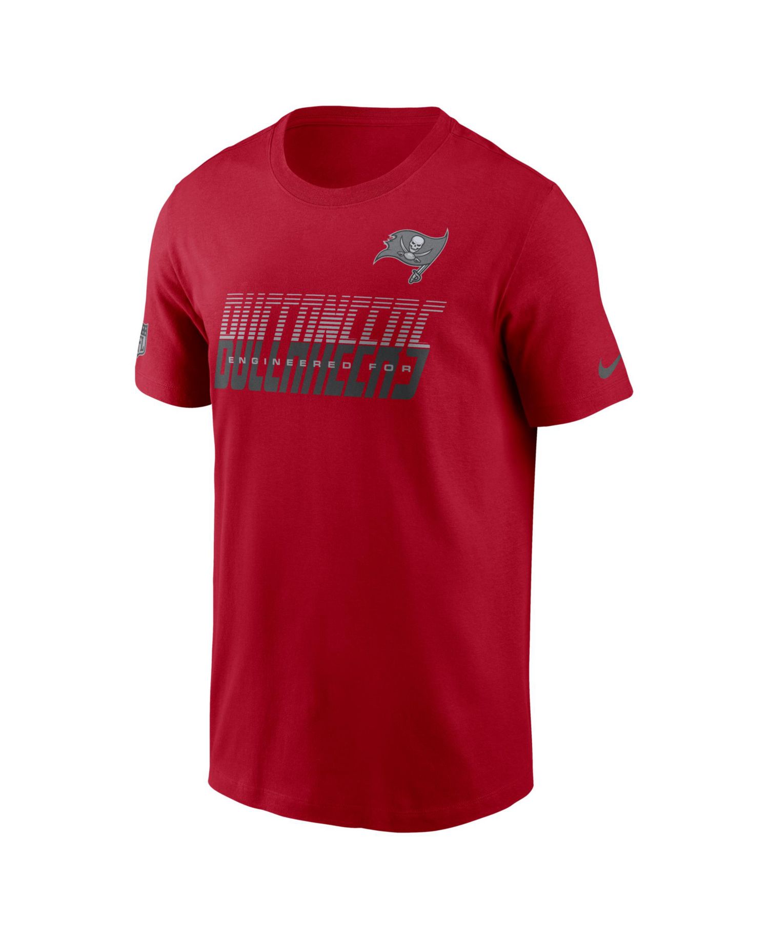 Men's Red Tampa Bay Buccaneers Sideline Dri-FIT T-Shirt