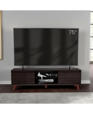 TV Stand for TVs up to 75 Inches, Modern Entertainment