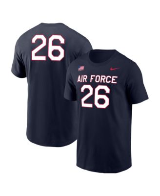 Men's Navy Air Force Falcons Freedom 250 T-Shirt