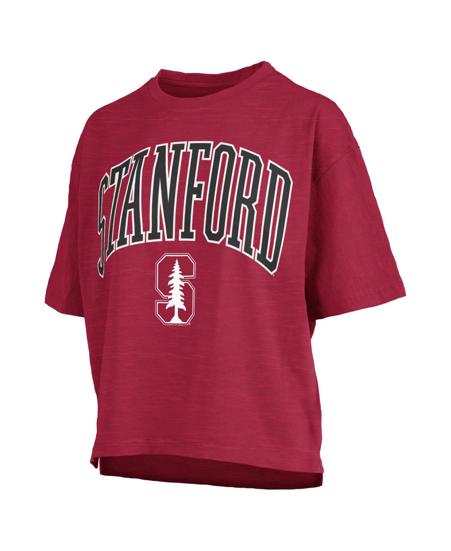Women's Crimson Stanford Cardinal Nelson T-Shirt