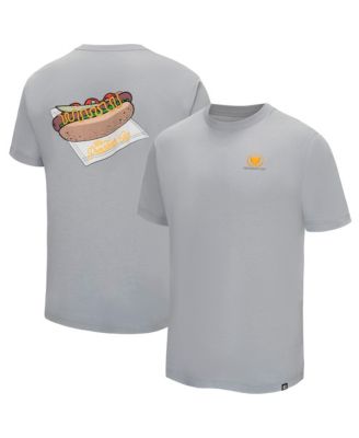 Men's Heather Gray Presidents Cup 2026 President's Cup Chicago Dog T-Shirt
