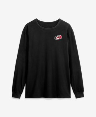 Men's Black Carolina Hurricanes Game Long Sleeve T-Shirt