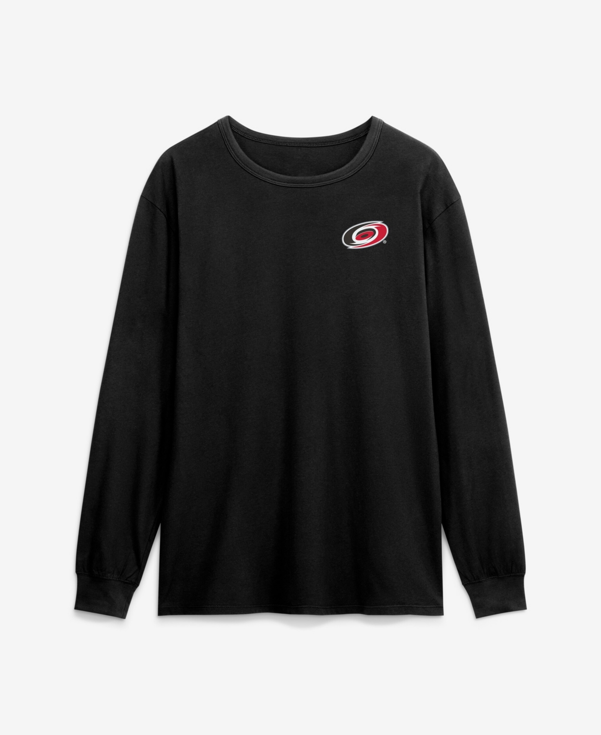 Fanatics Men's Black Carolina Hurricanes Game Long Sleeve T-Shirt - Black