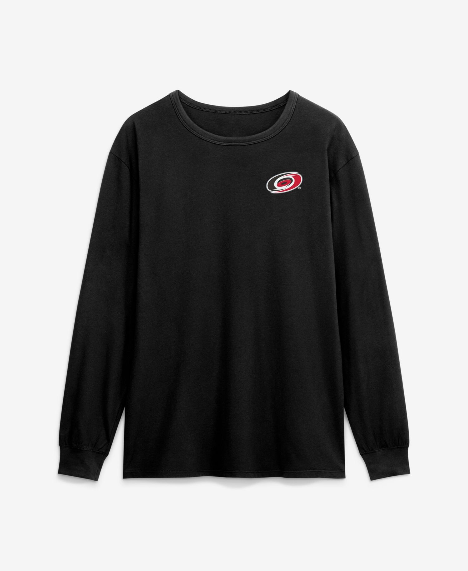 Men's Black Carolina Hurricanes Game Long Sleeve T-Shirt