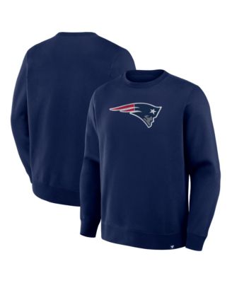 Men's Navy New England Patriots Legacy Sweatshirt