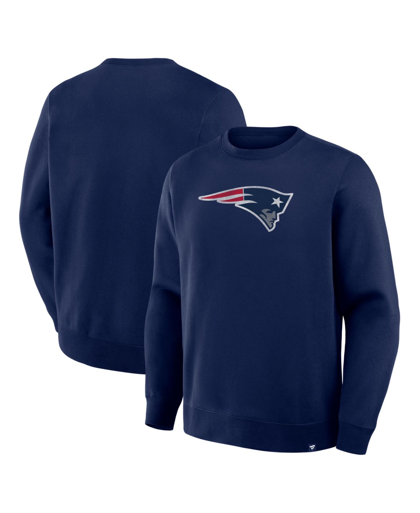 Мужские толстовки Fanatics Navy New England Patriots Legacy — фото 1