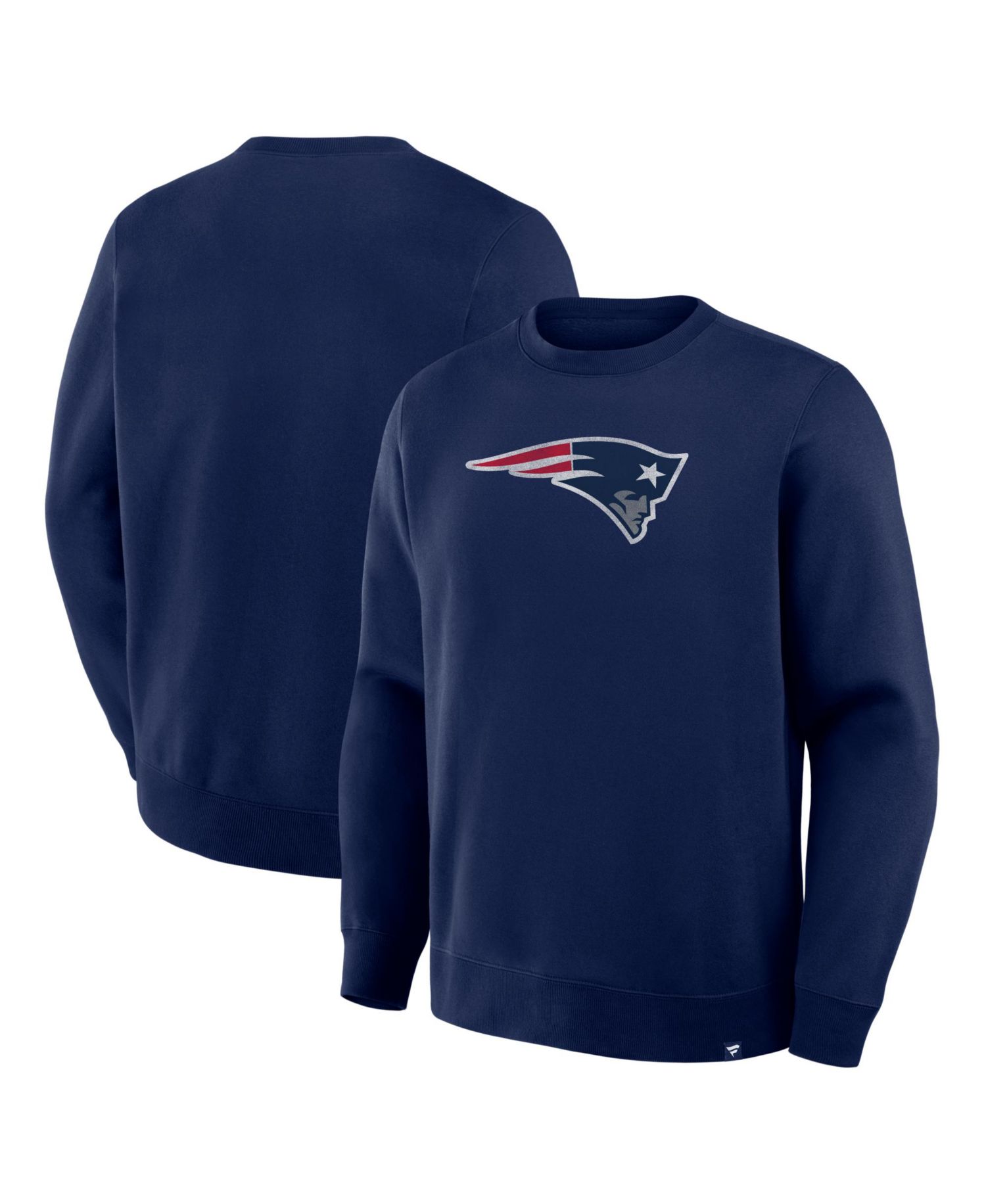 Men's Navy New England Patriots Legacy Sweatshirt