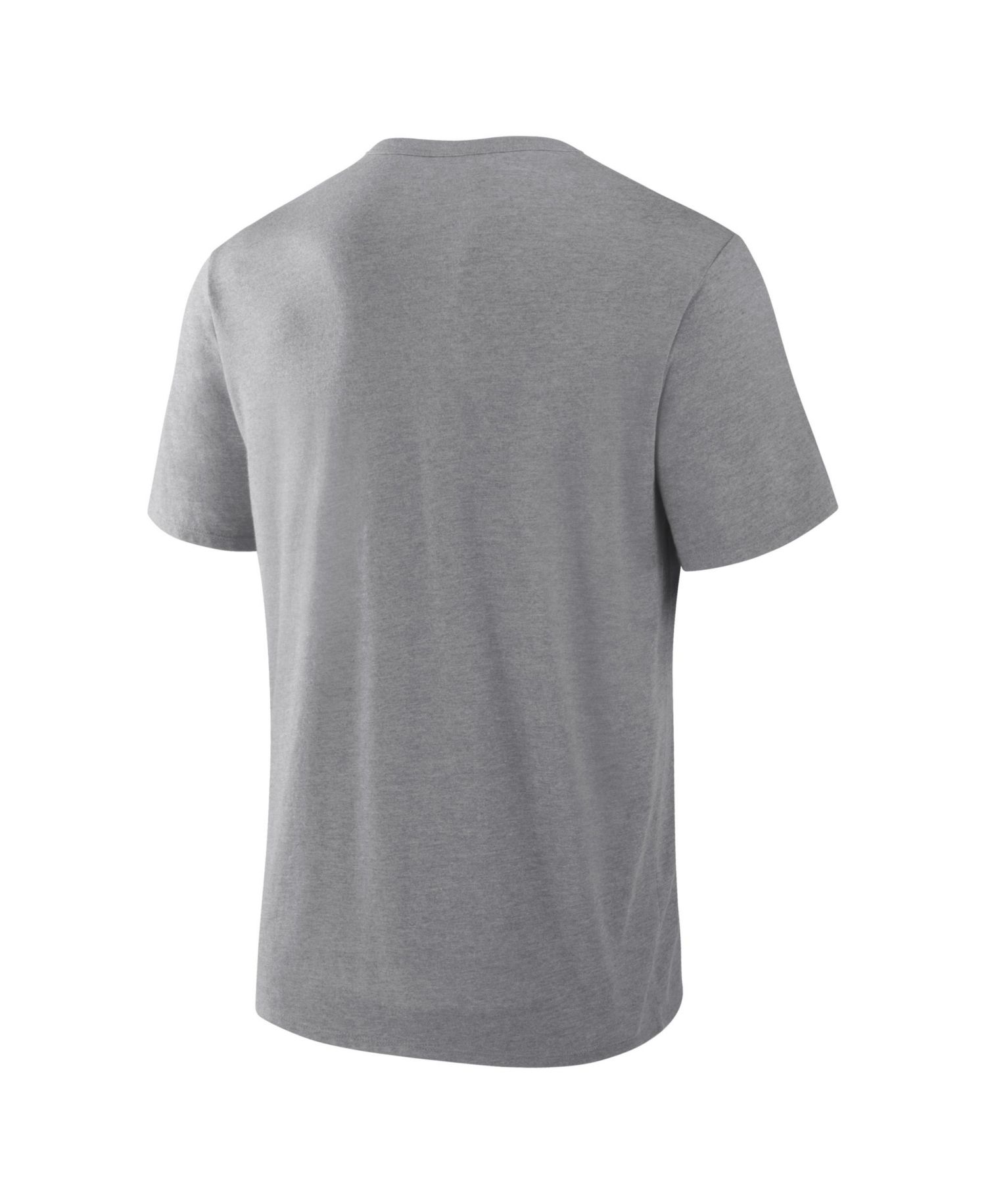 Men's Heather Gray Seattle Seahawks Heritage Tribute Tri-Blend T-Shirt