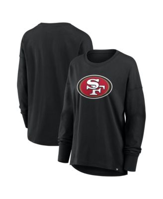 Women's Black San Francisco 49ers Essential Long Sleeve T-Shirt