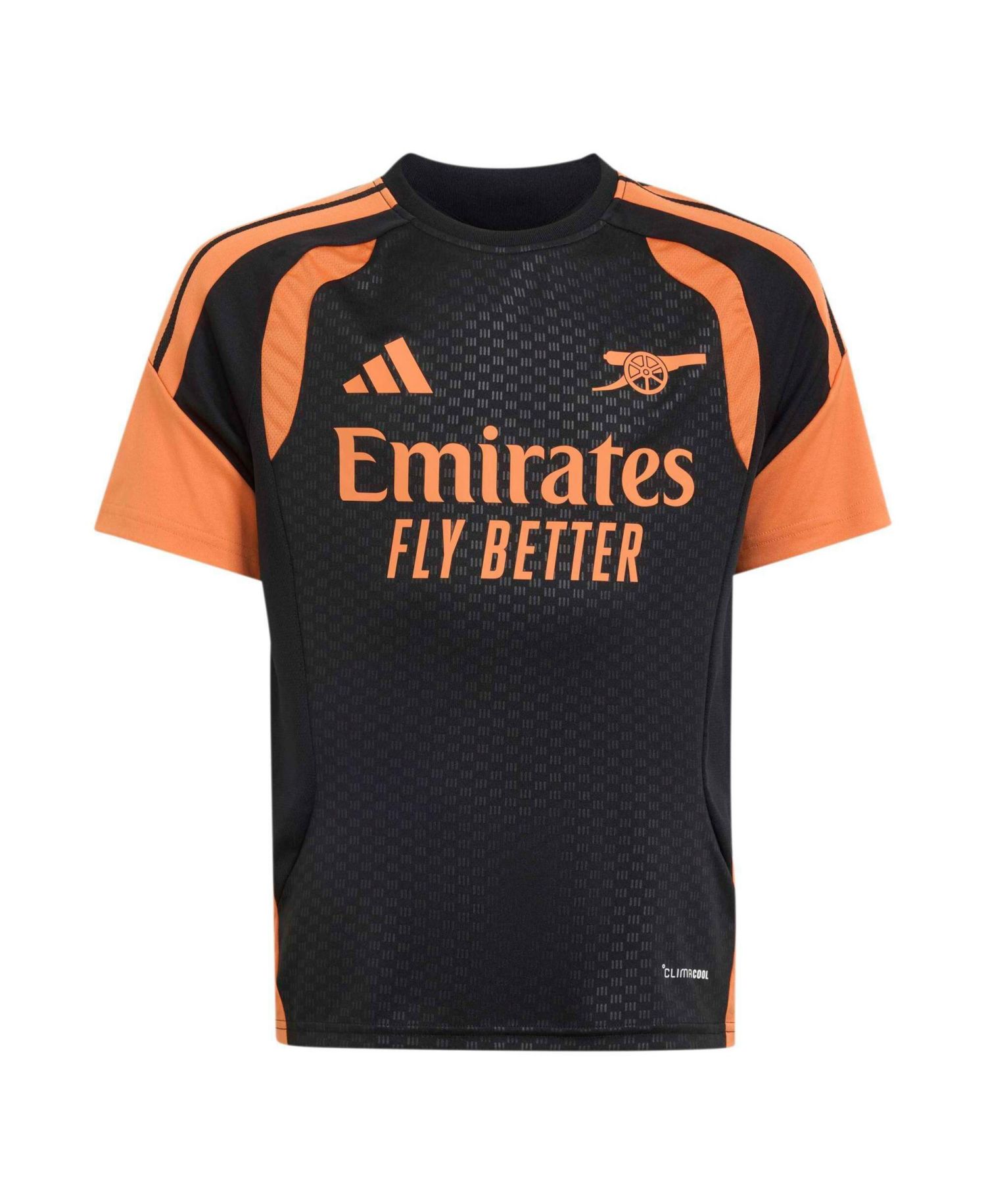 Big Boys and Girls Black Arsenal 2026/27 Tiro Training Jersey
