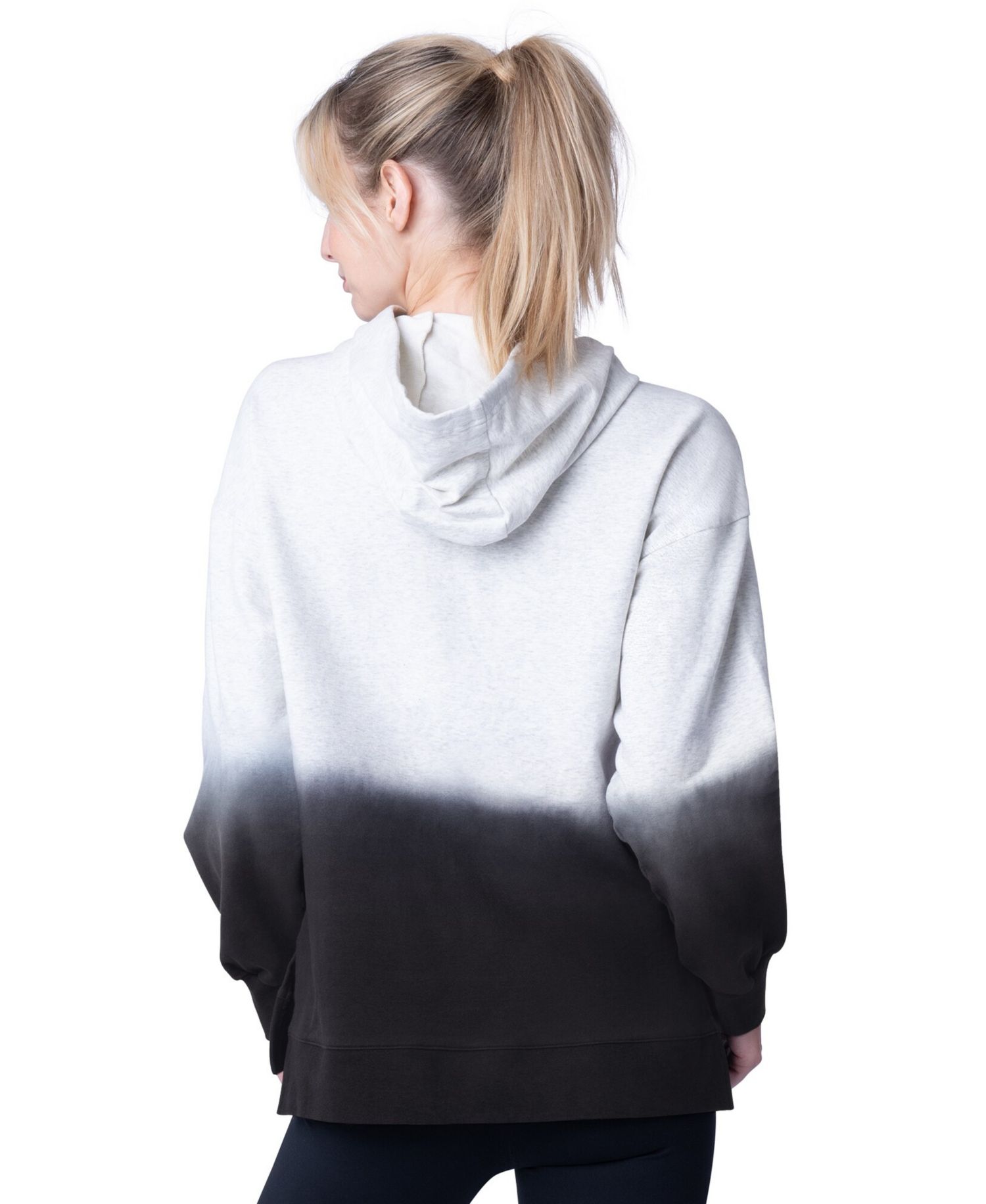 Women's Black Las Vegas Raiders Daniela Pullover Hoodie