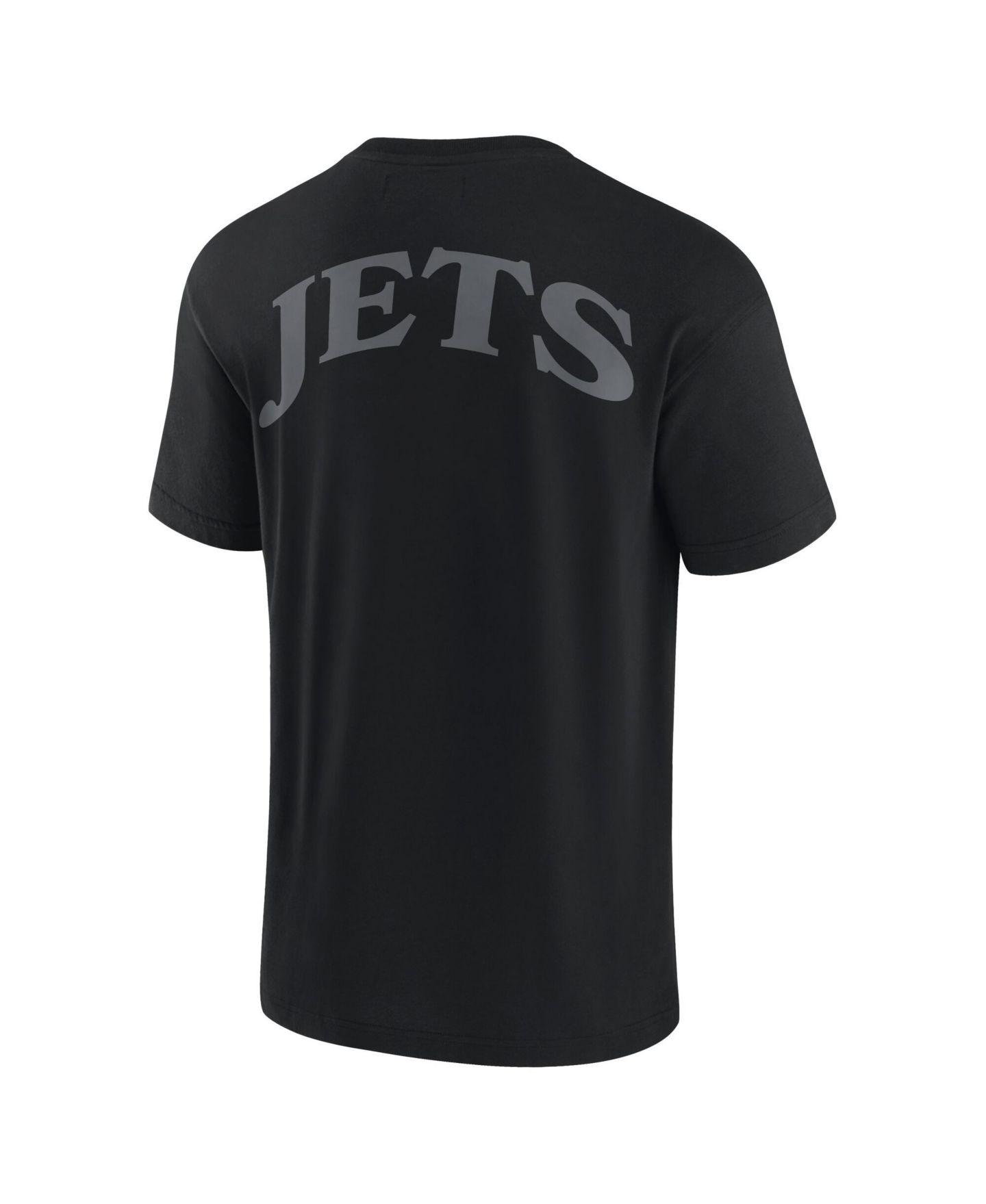 Футболка Fanatics Black New York Jets Elements Iconic — фото 2