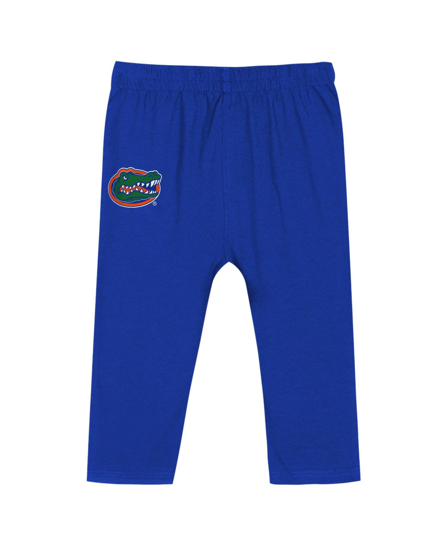 Baby Boys and Girls Royal Florida Gators Double Up Long Sleeve Bodysuit and Pant Set