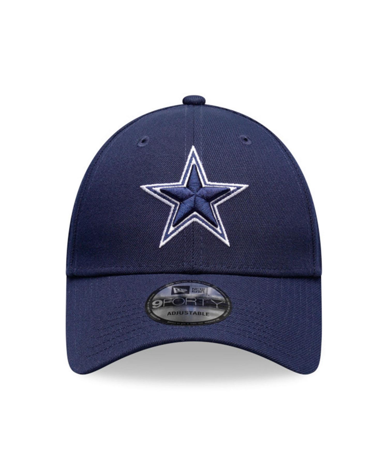 Men's Navy Dallas Cowboys Core Team 9FORTY Adjustable Hat