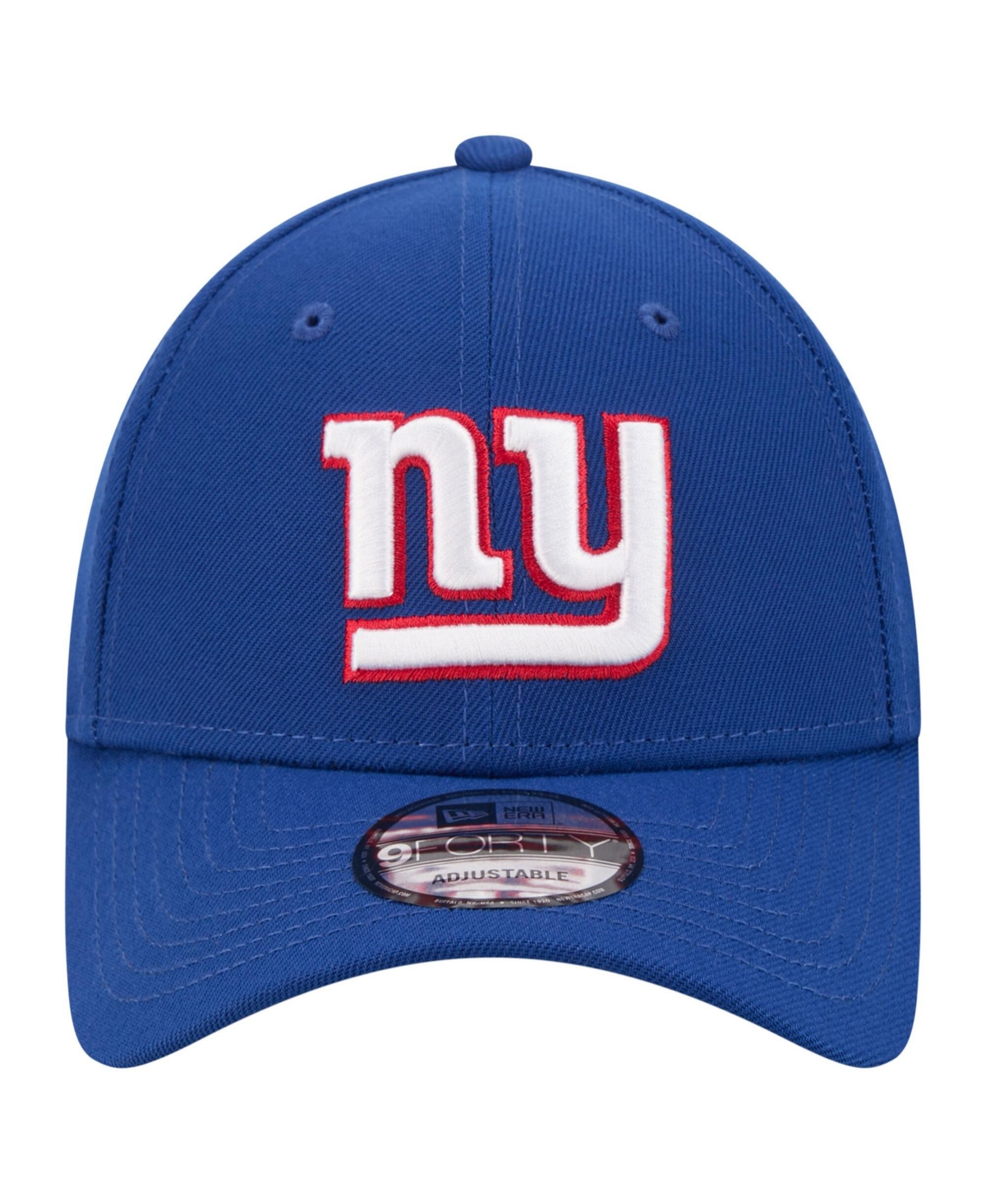 New Era Men's Royal New York Giants Core Team 9FORTY Adjustable Hat