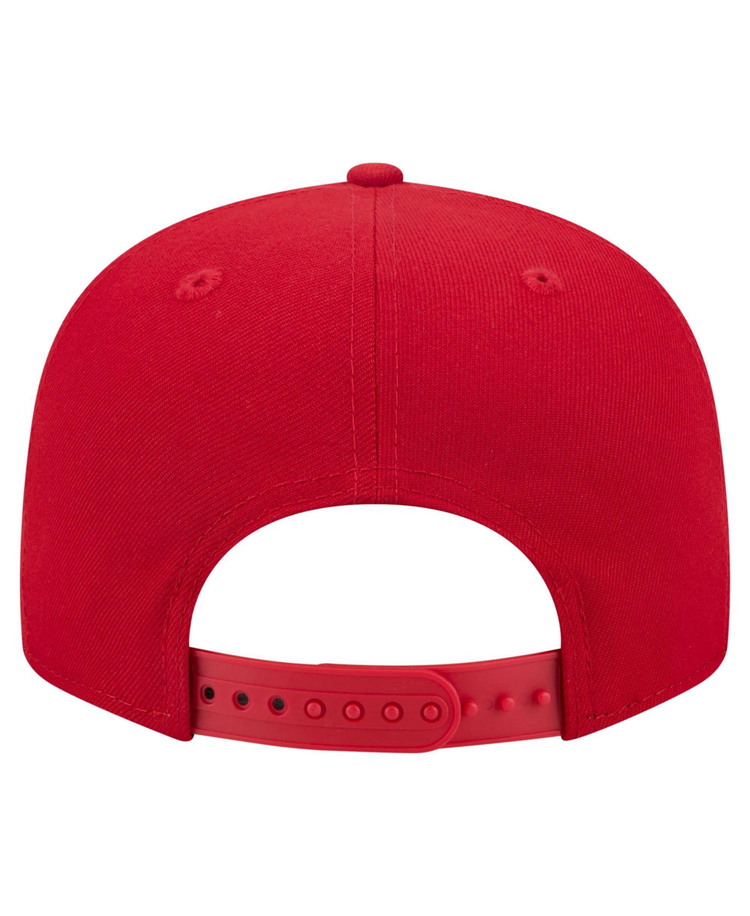 Men's Red Kansas City Chiefs Core Team Script 9FIFTY Snapback Hat
