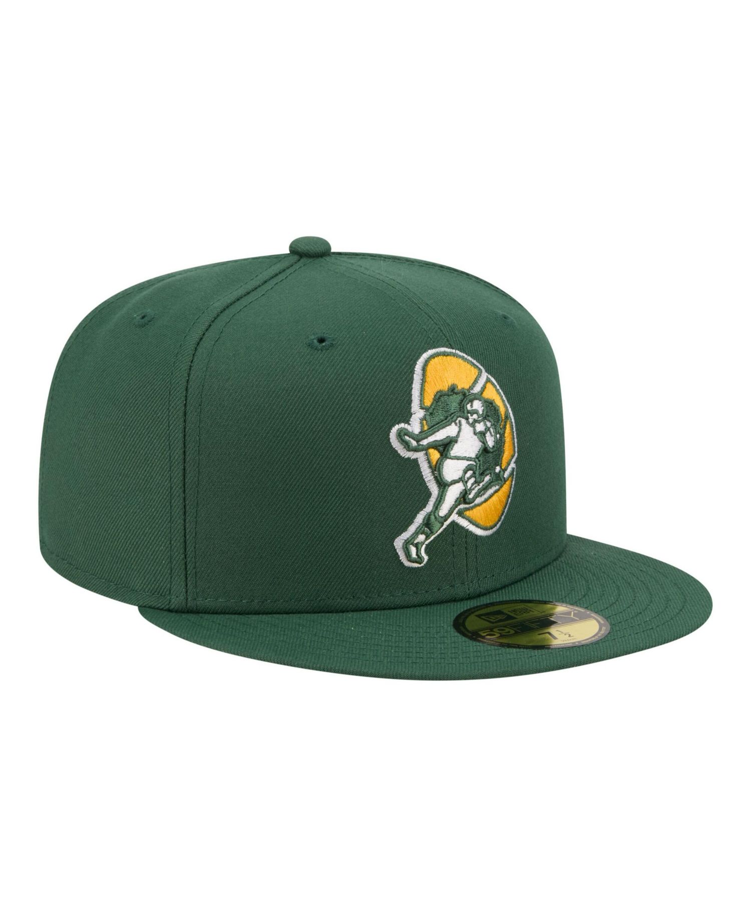 Men's Green Green Bay Packers 59FIFTY Fitted Hat