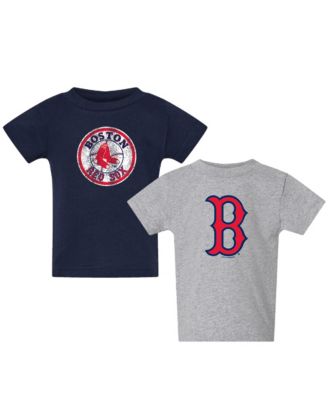 Toddler 2-pack Heather Gray Boston Red Sox Cooperstown Collection T-Shirt