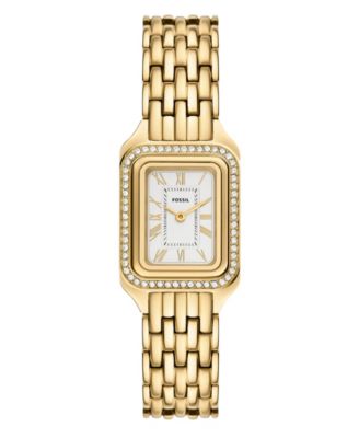 Women's Raquel Two-Hand Gold-Tone Stainless Steel Watch 23mm