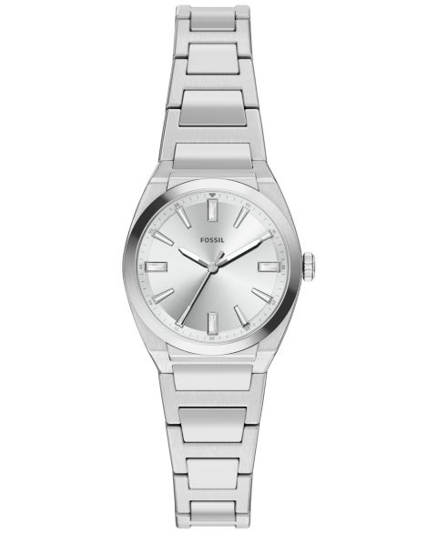 Женские часы Fossil Everett Three-Hand Stainless Steel Watch 27mm