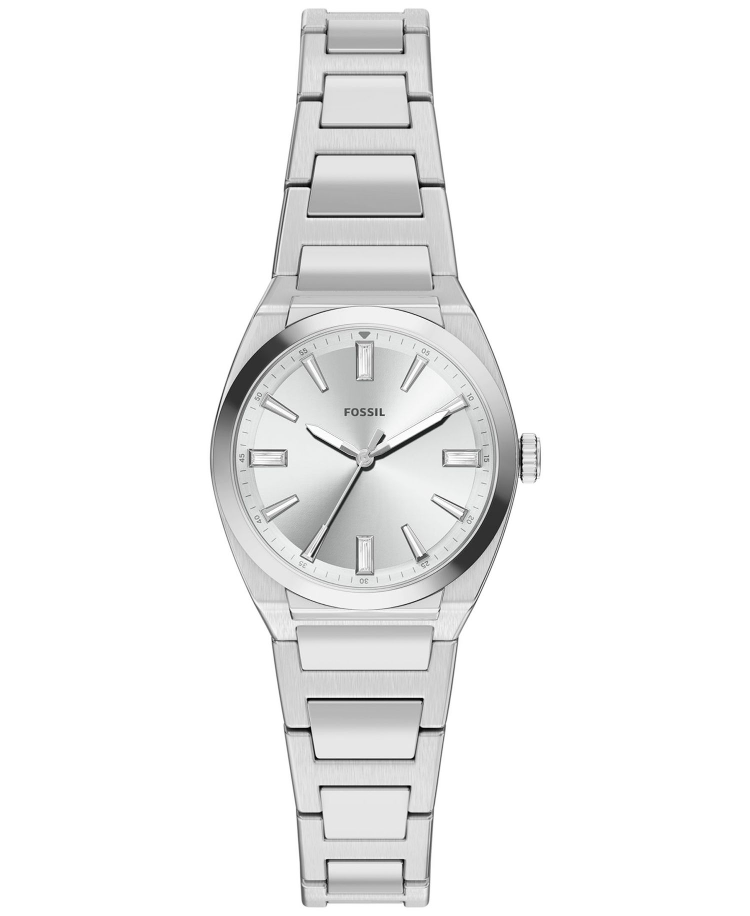 Women's Everett Three-Hand Stainless Steel Watch 27mm