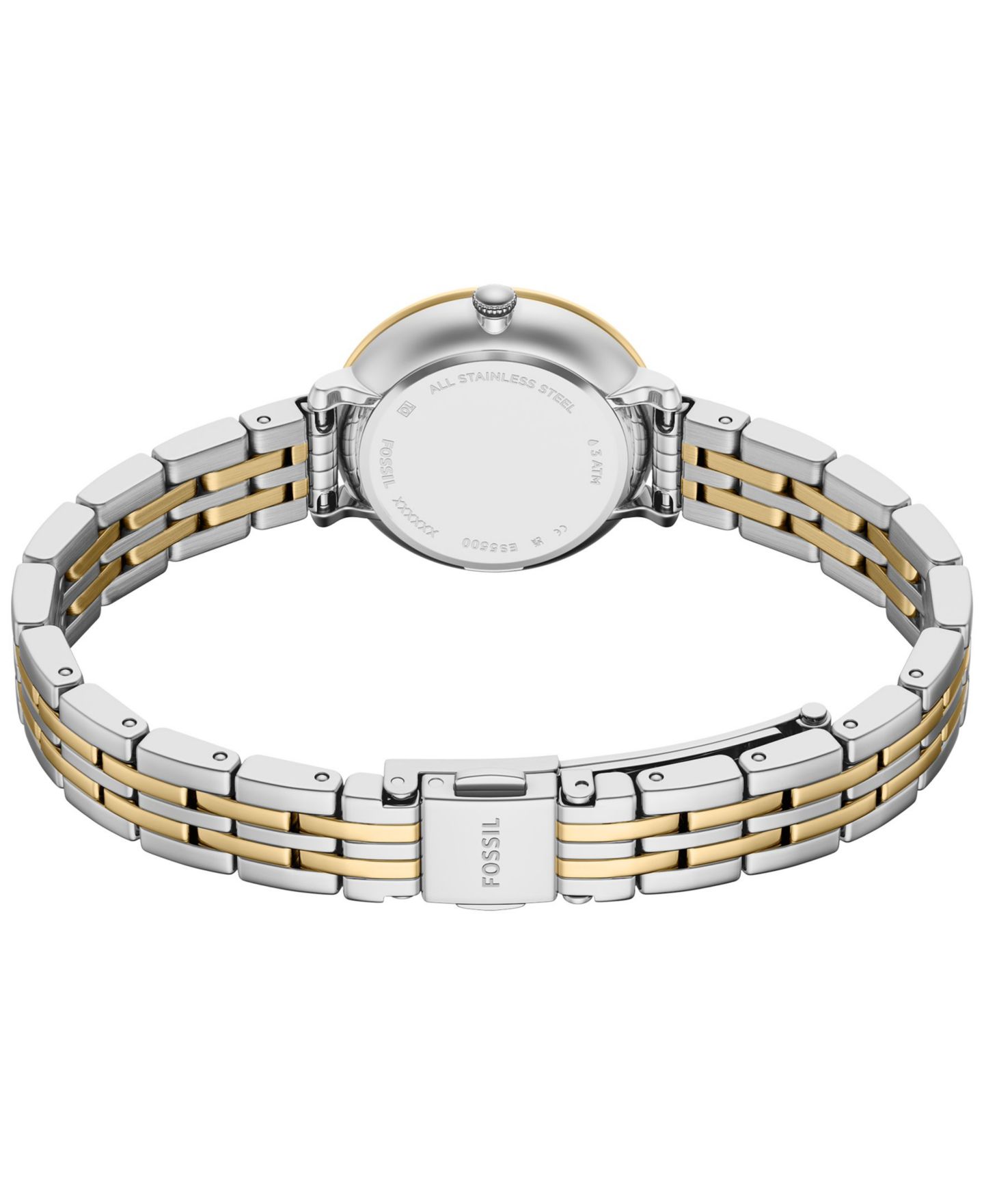 Женские часы Fossil Heidi Three-Hand Two-Tone Stainless Steel Watch 26mm — фото 4