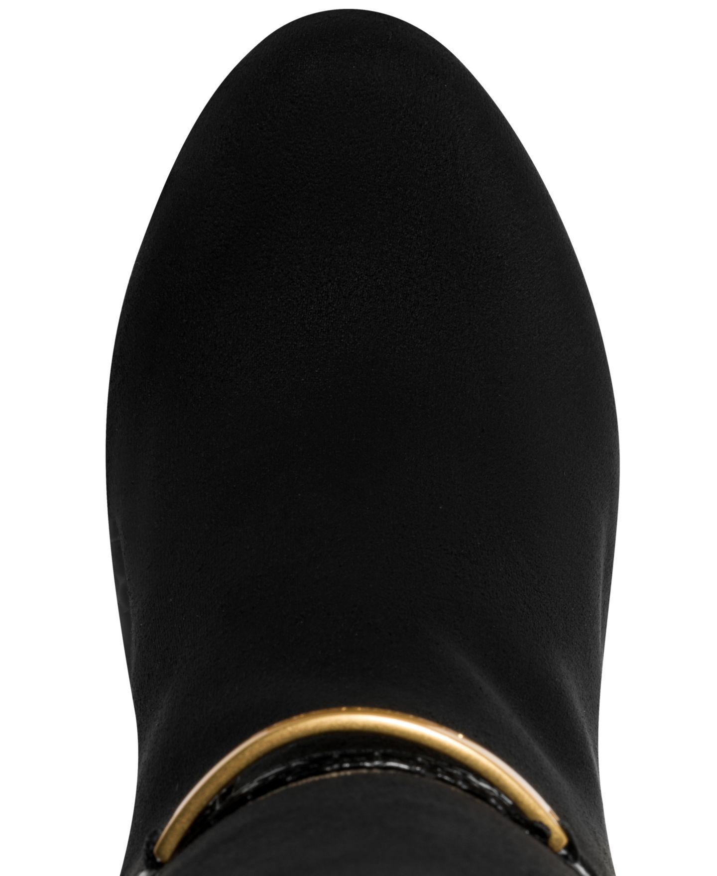 Женские ботинки Donna Karan New York Sparrow Platform, цвет: Чёрный — фото 4