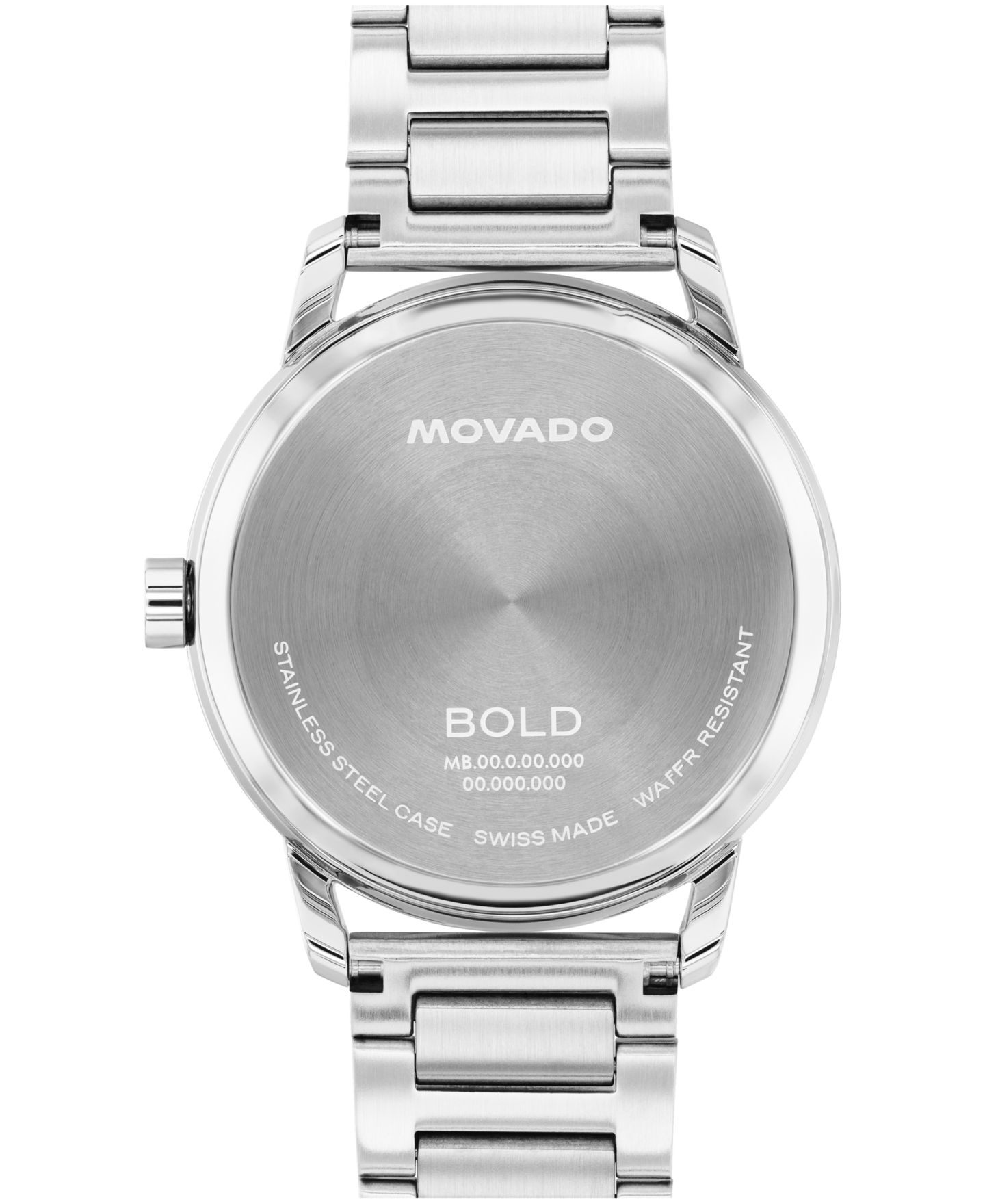 Мужские часы Movado Bold Echo Swiss Quartz Stainless Steel Watch 40mm — фото 3