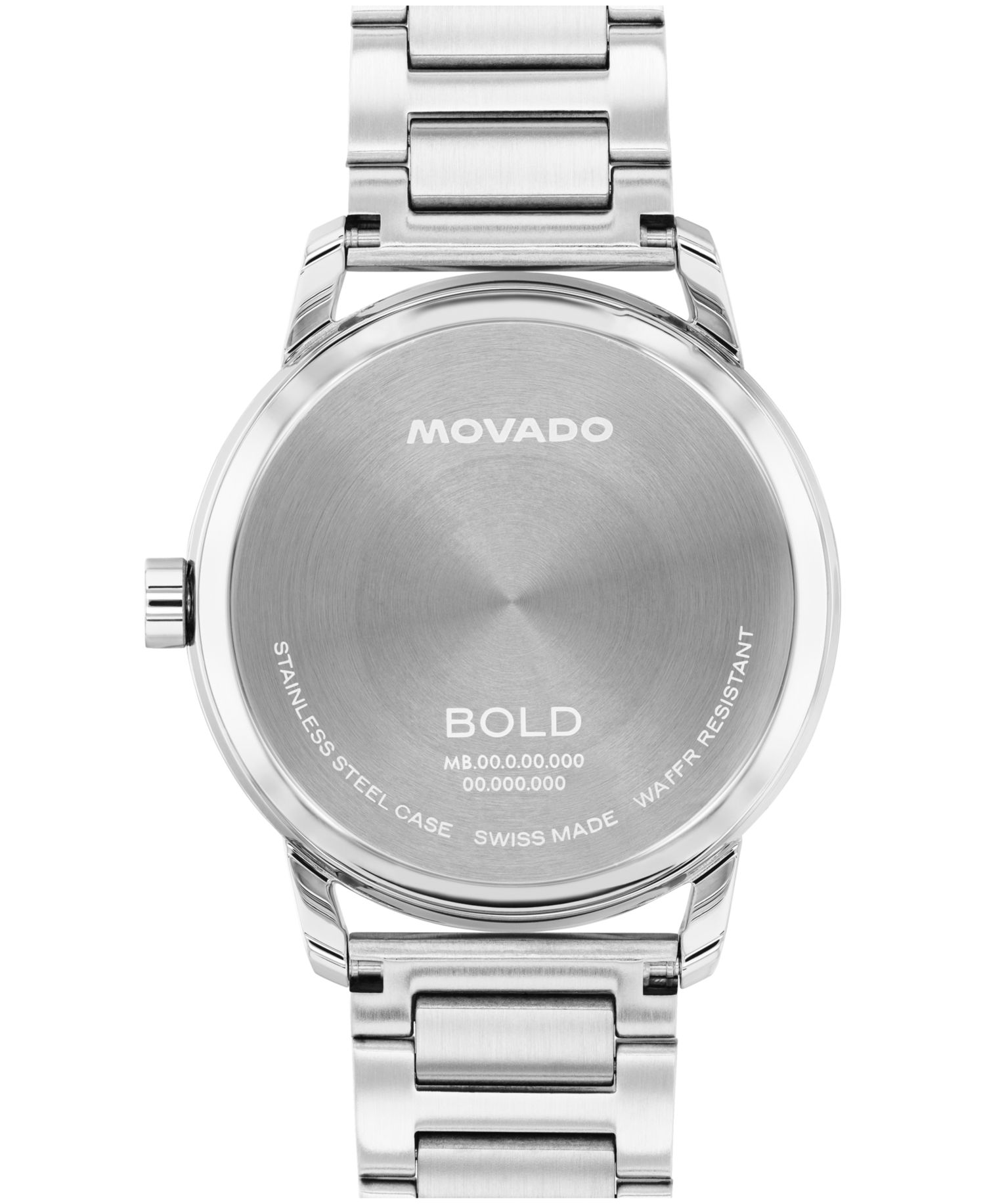 Men's Bold Echo Swiss Quartz Stainless Steel Watch 40mm