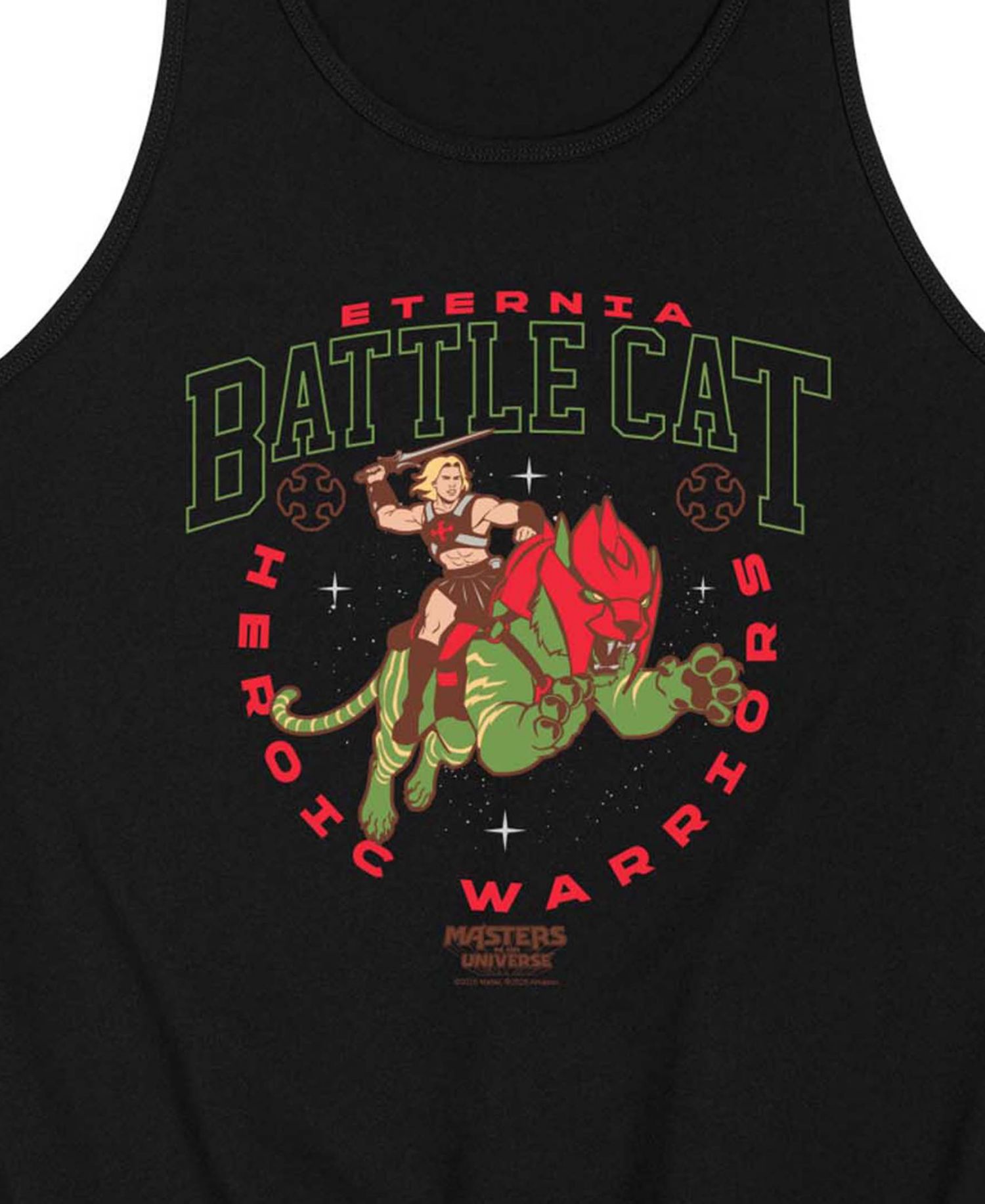 Men's Masters Of The Universe Eternia Battle Cat Collegiate Graphic Tank Top