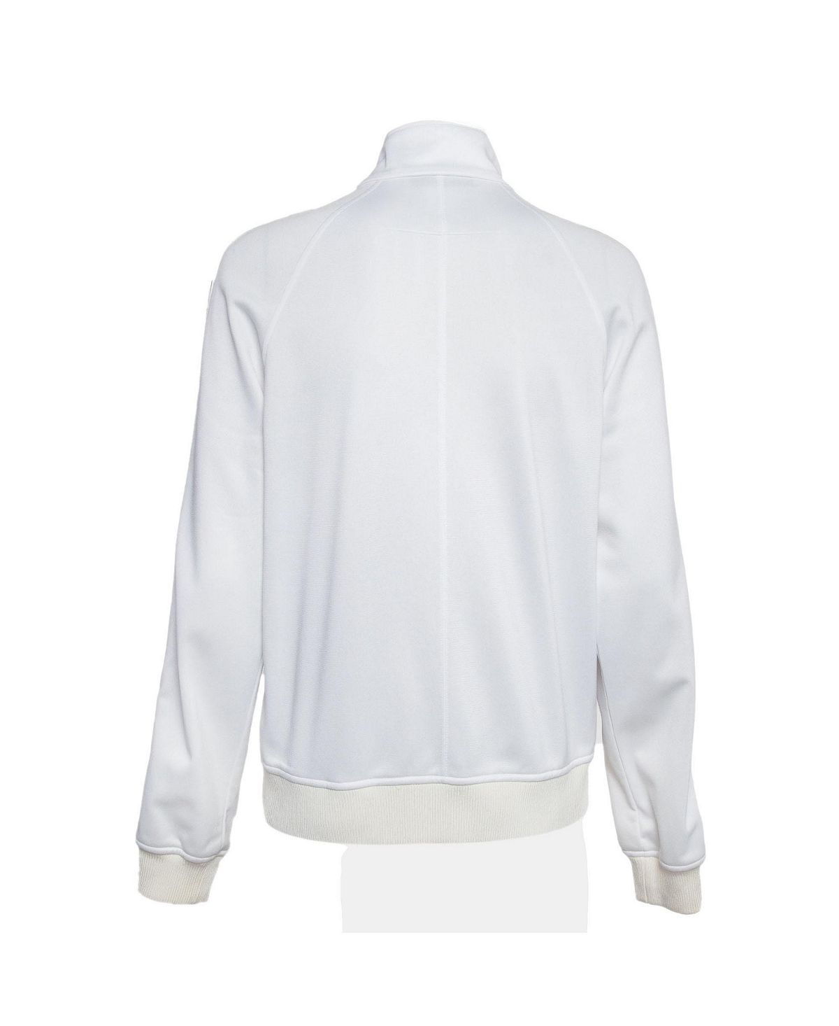 Pre-Owned Givenchy Women's Metallic Logo Print Jersey Jacket view 3 — MAYCSS fashion products